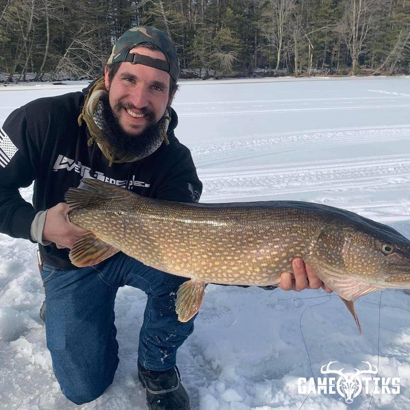 fish harvest by Operation ReBoot Outdoors