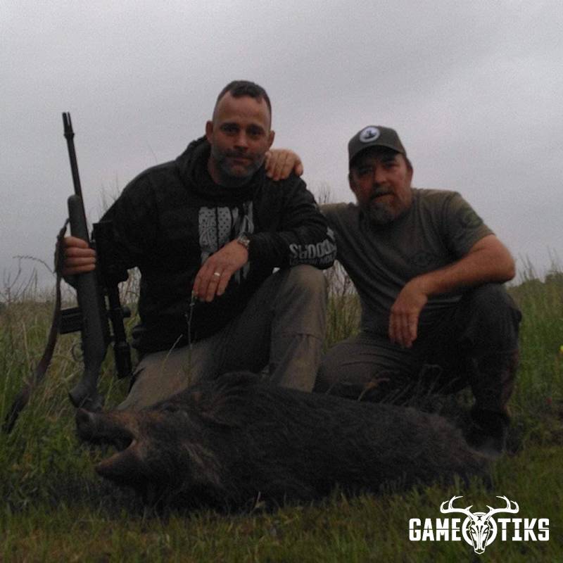 boar harvest by Operation ReBoot Outdoors
