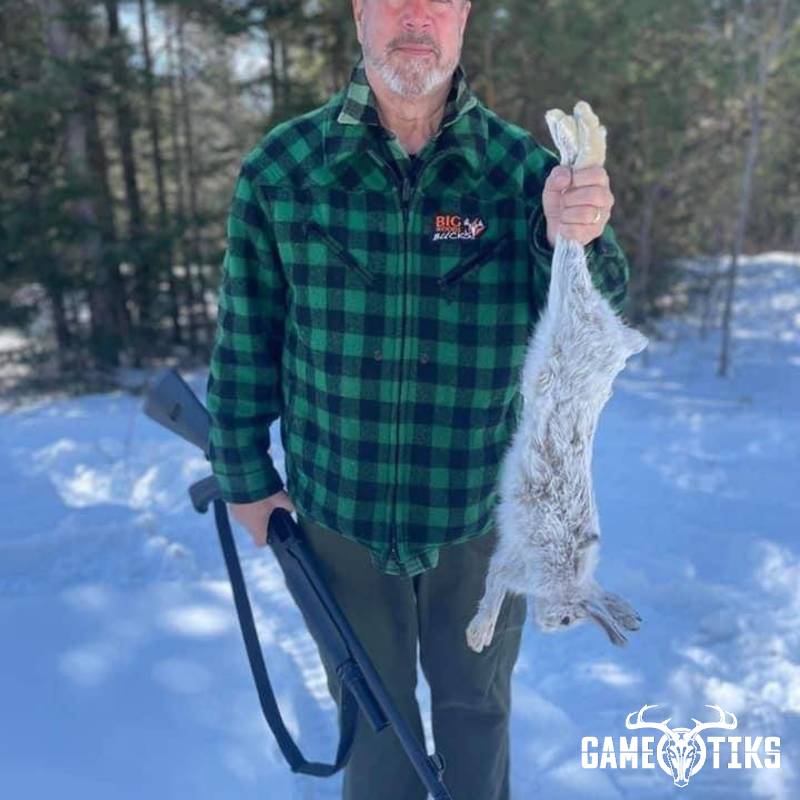 rabbit harvest by Operation ReBoot Outdoors