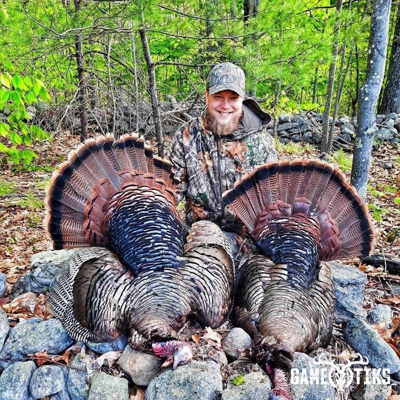 turkey harvest by Operation ReBoot Outdoors