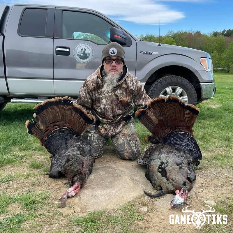 turkey harvest by Operation ReBoot Outdoors