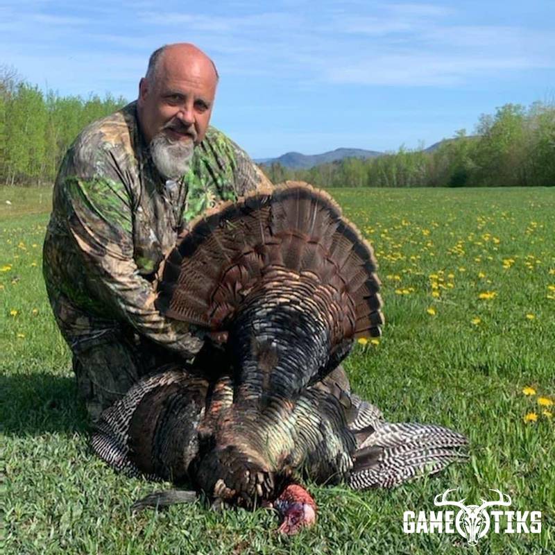turkey harvest by Operation ReBoot Outdoors