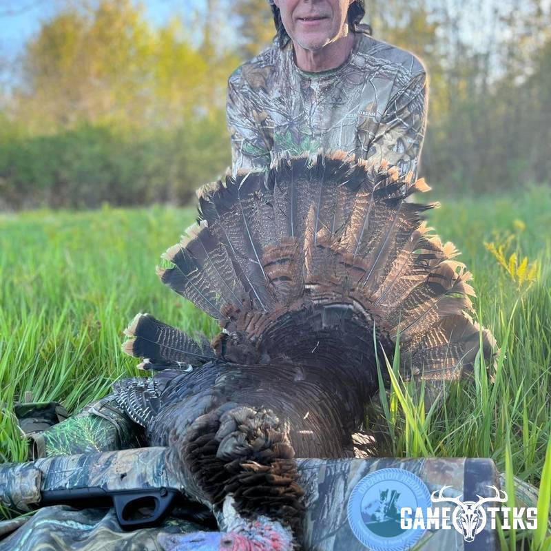 turkey harvest by Operation ReBoot Outdoors