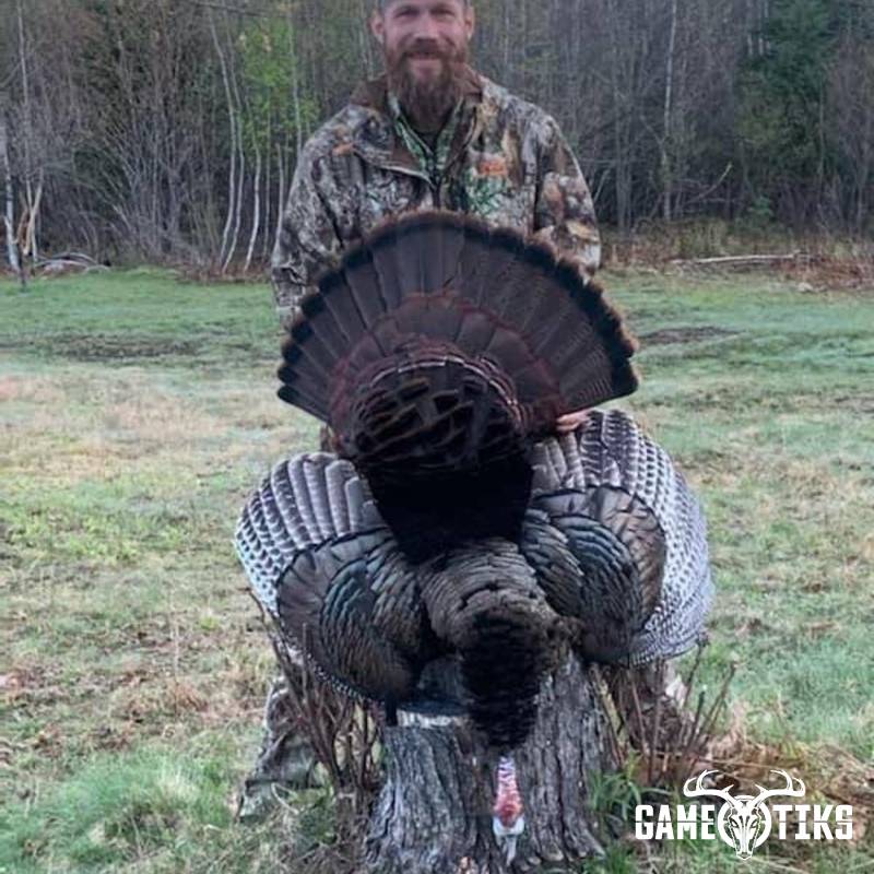 turkey harvest by Operation ReBoot Outdoors