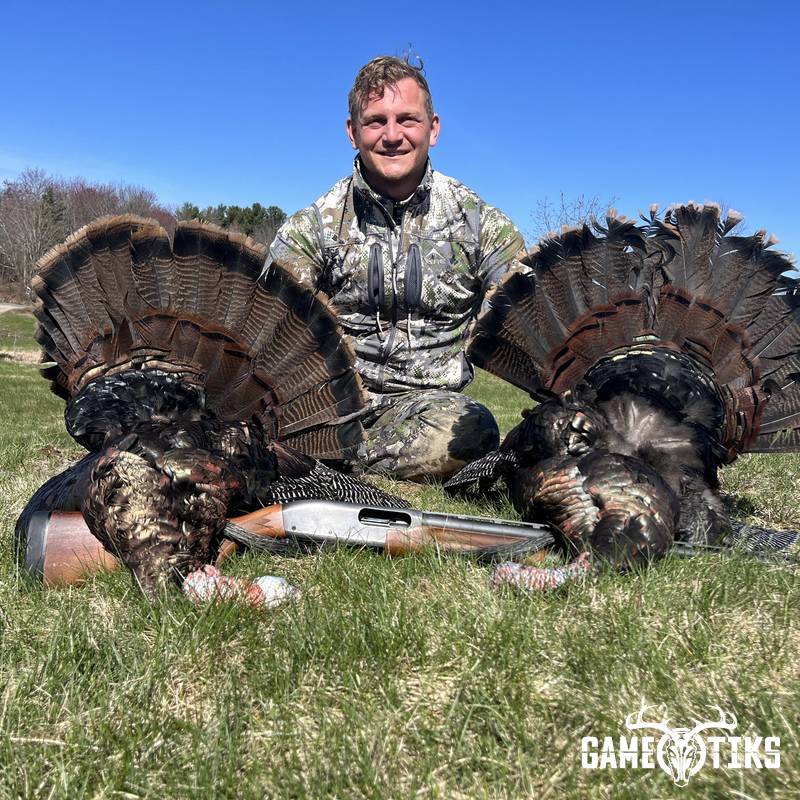 turkey harvest by Operation ReBoot Outdoors