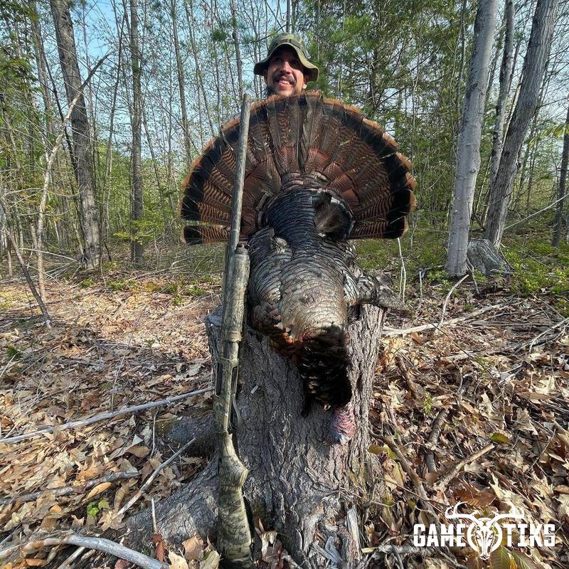 turkey harvest by Operation ReBoot Outdoors