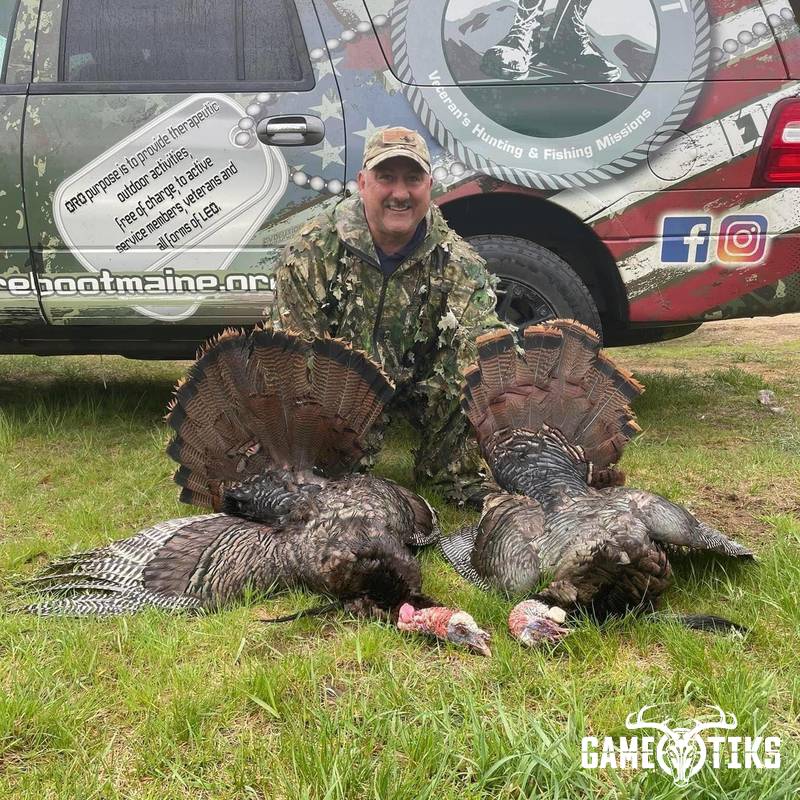 turkey harvest by Operation ReBoot Outdoors