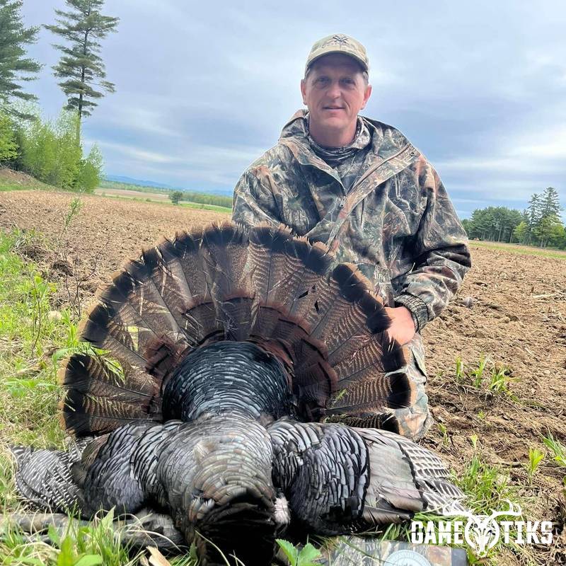 turkey harvest by Operation ReBoot Outdoors