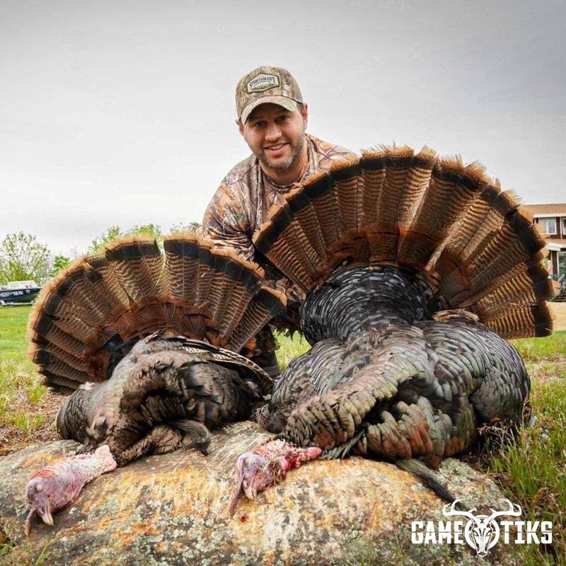 turkey harvest by Operation ReBoot Outdoors