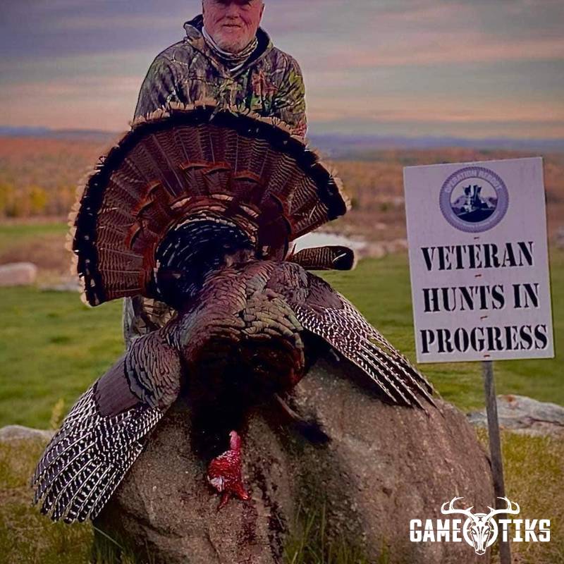 turkey harvest by Operation ReBoot Outdoors