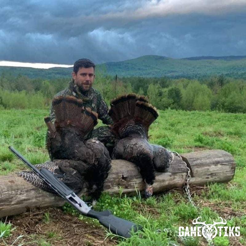 turkey harvest by Operation ReBoot Outdoors