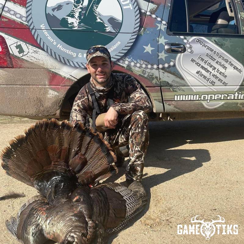 turkey harvest by Operation ReBoot Outdoors
