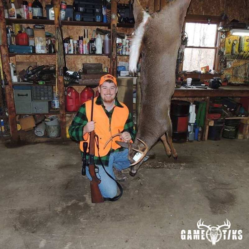 deer harvest by Dustin Howes