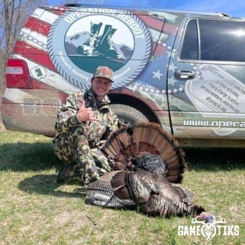 turkey harvest by Operation ReBoot Outdoors