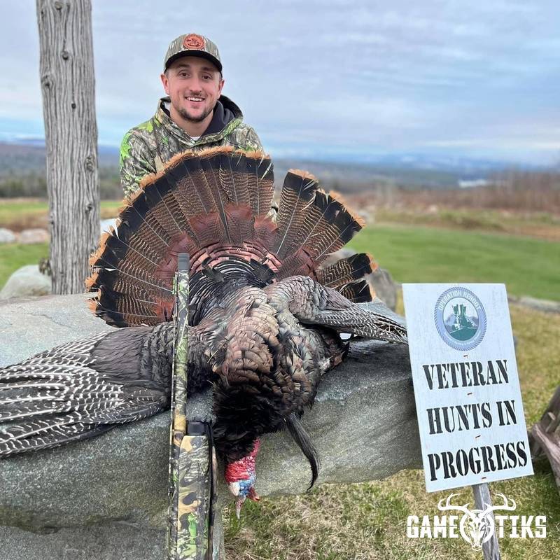turkey harvest by Operation ReBoot Outdoors
