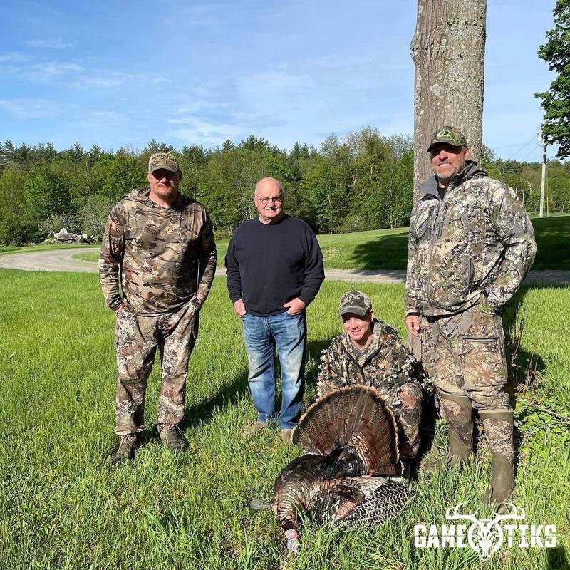 turkey harvest by Operation ReBoot Outdoors