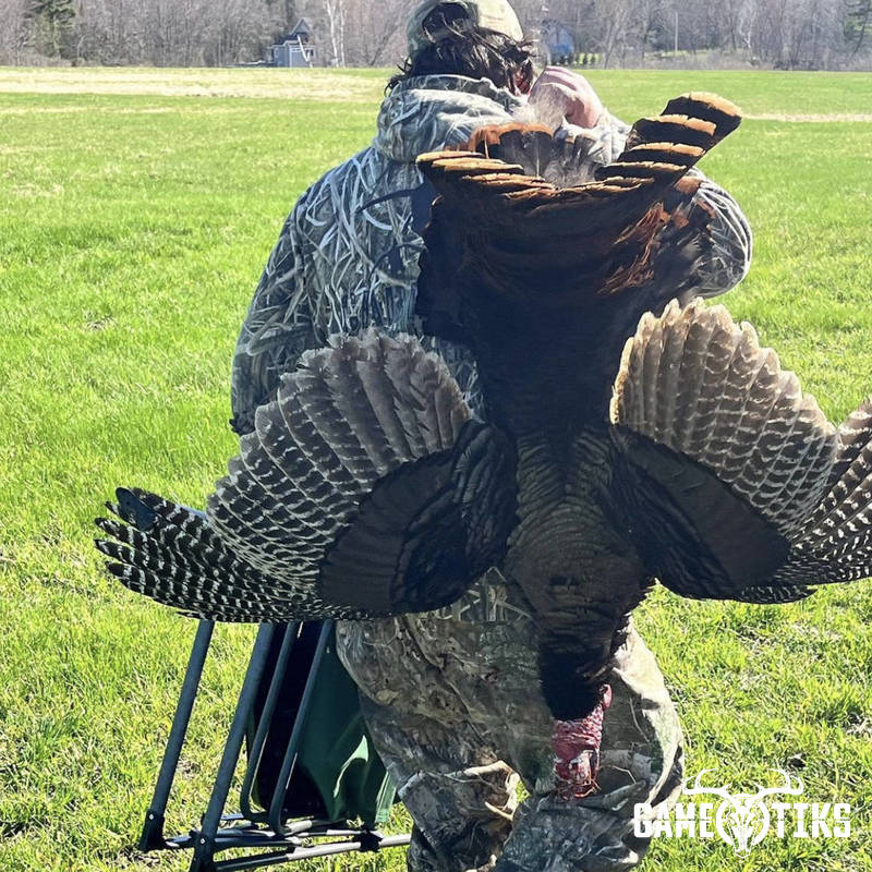 turkey harvest by Operation ReBoot Outdoors