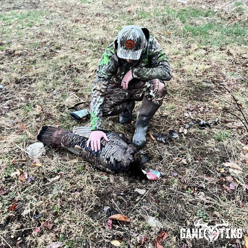 turkey harvest by Operation ReBoot Outdoors