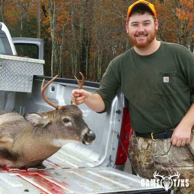 deer harvest by Dustin Howes