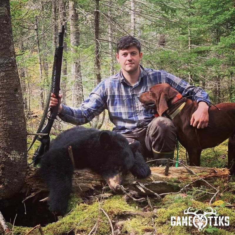 bear harvest by Marsh River Outfitters