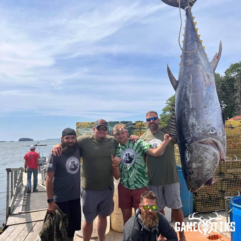fish harvest by Operation ReBoot Outdoors