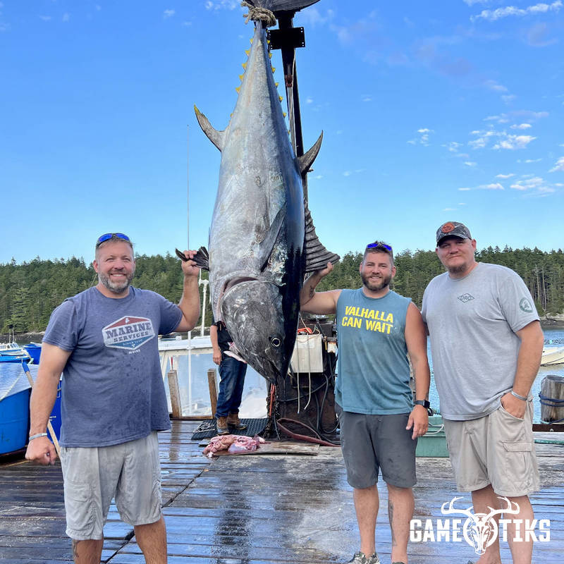 fish harvest by Operation ReBoot Outdoors