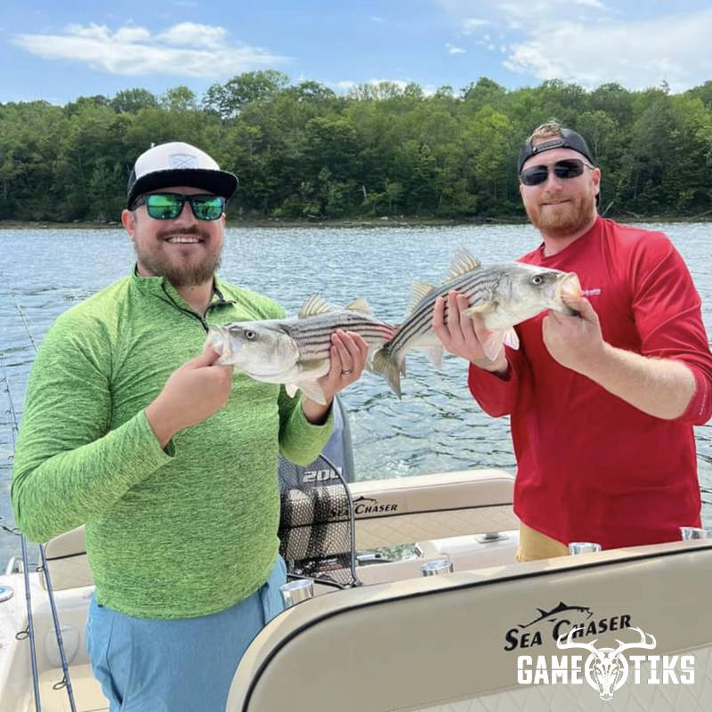fish harvest by Marsh River Outfitters