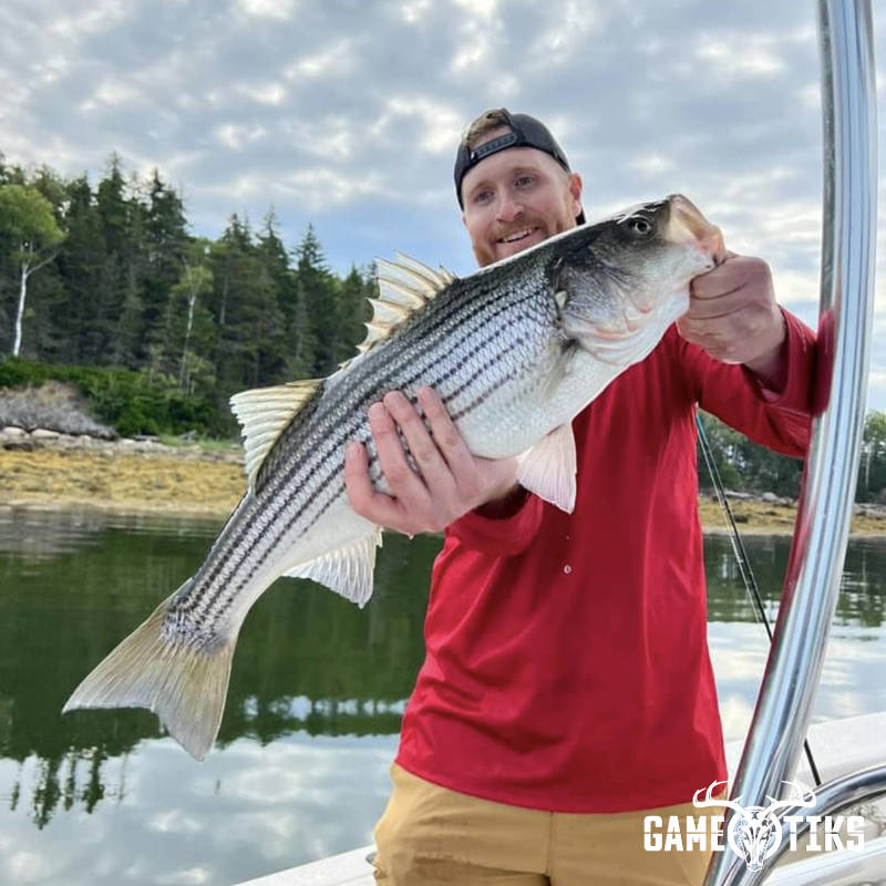 fish harvest by Marsh River Outfitters