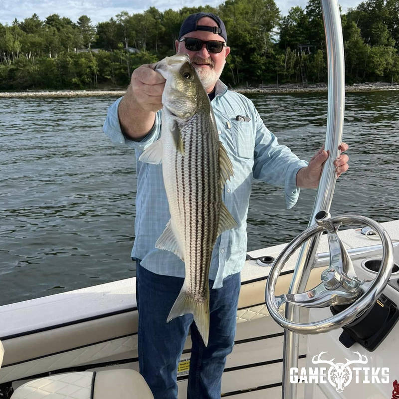 fish harvest by Marsh River Outfitters