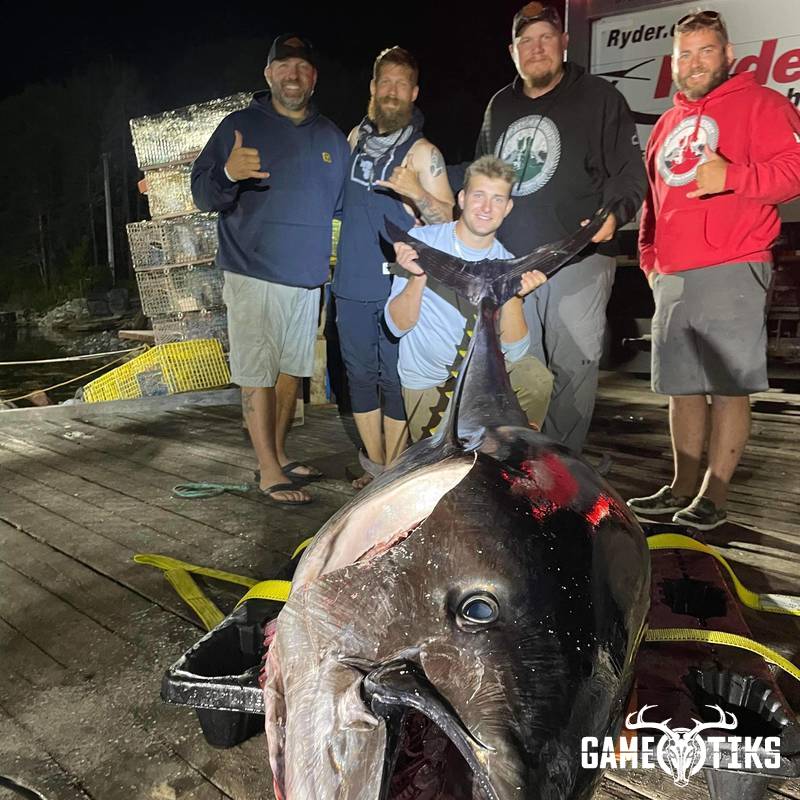 fish harvest by Operation ReBoot Outdoors