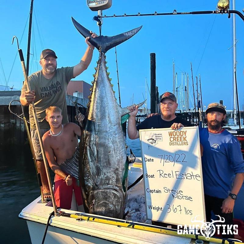 fish harvest by Operation ReBoot Outdoors