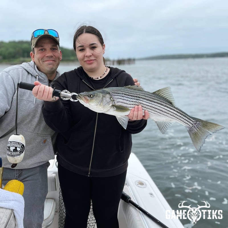 fish harvest by Maine Experience Guide Service