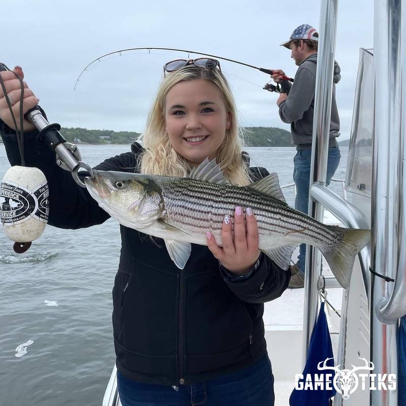 fish harvest by Maine Experience Guide Service