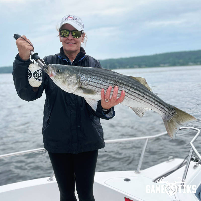 fish harvest by Maine Experience Guide Service