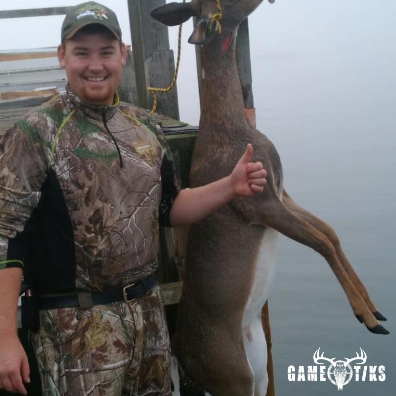 deer harvest by Dustin Howes