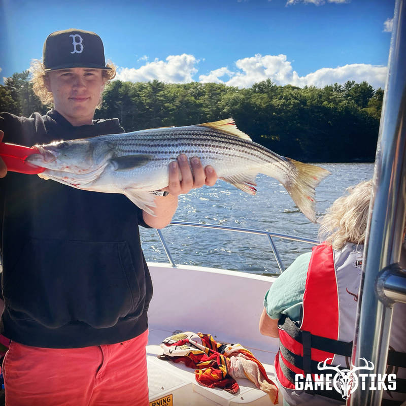 fish harvest by Maine Experience Guide Service