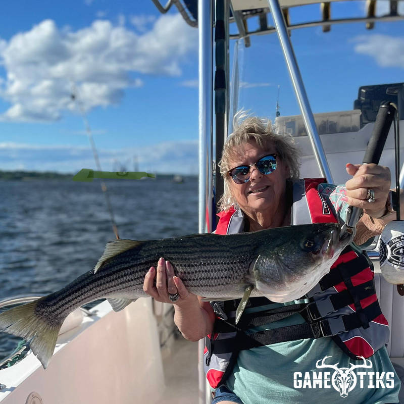 fish harvest by Maine Experience Guide Service