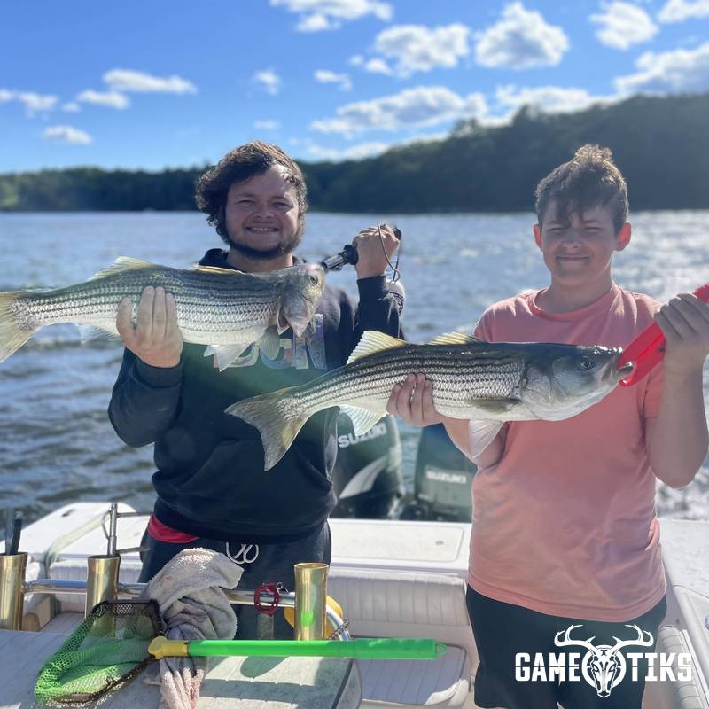 fish harvest by Maine Experience Guide Service