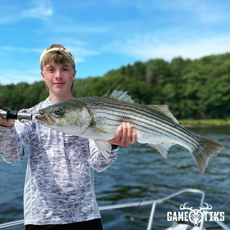 fish harvest by Maine Experience Guide Service