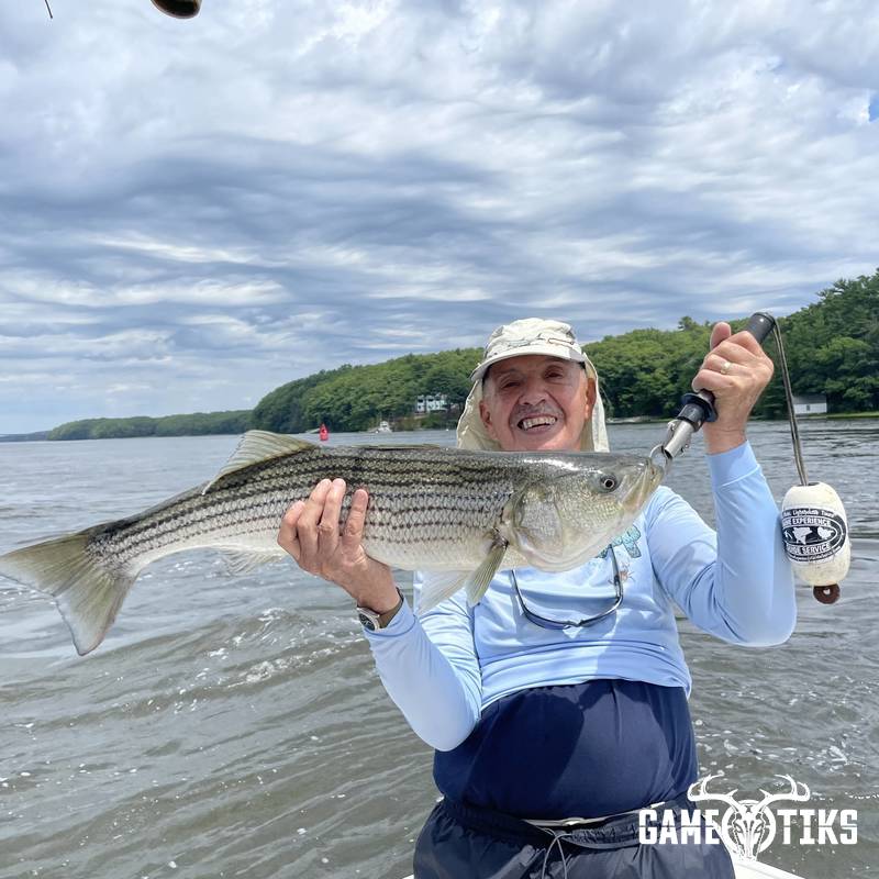 fish harvest by Maine Experience Guide Service