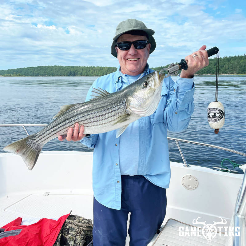 fish harvest by Maine Experience Guide Service