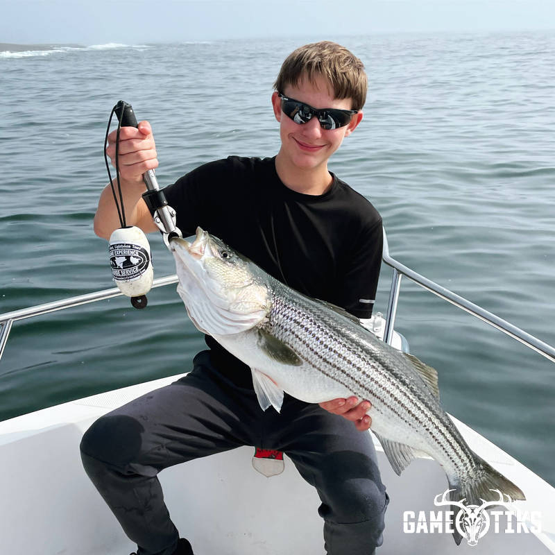 fish harvest by Maine Experience Guide Service