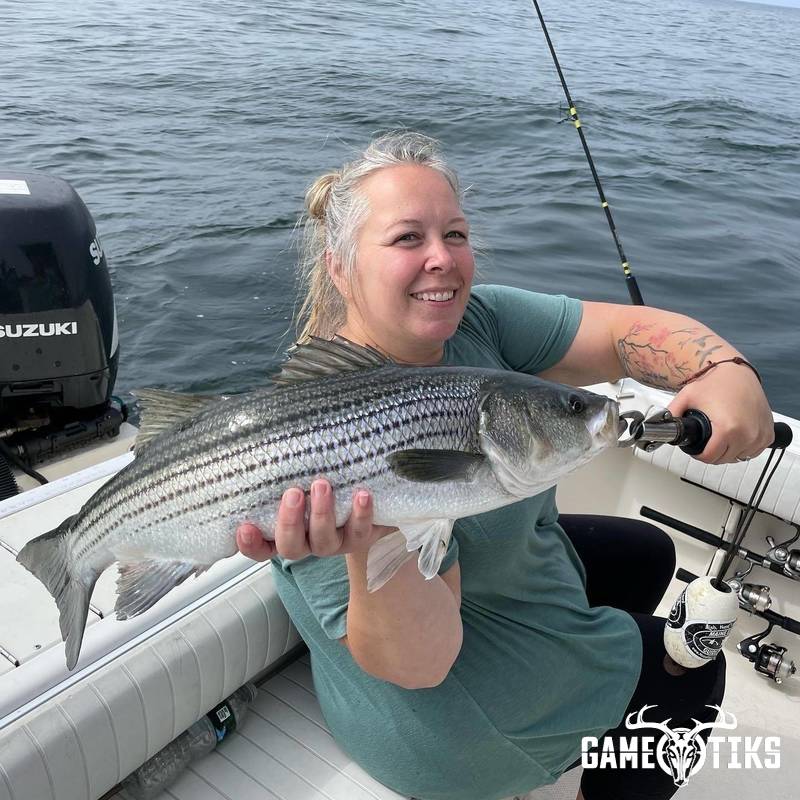 fish harvest by Maine Experience Guide Service