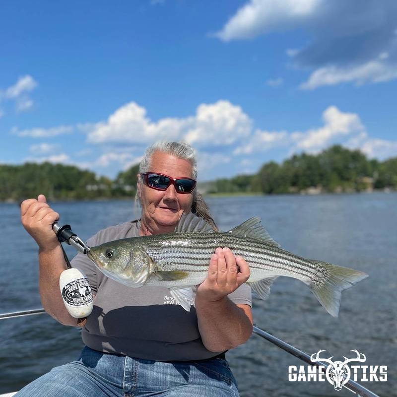 fish harvest by Maine Experience Guide Service