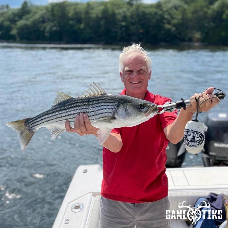 fish harvest by Maine Experience Guide Service