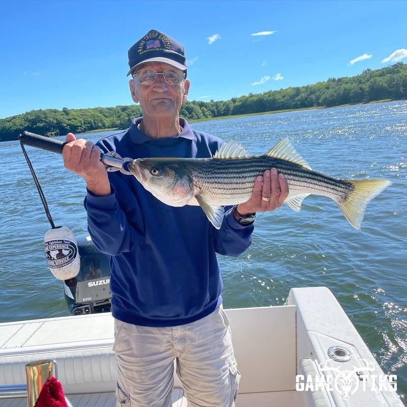 fish harvest by Maine Experience Guide Service