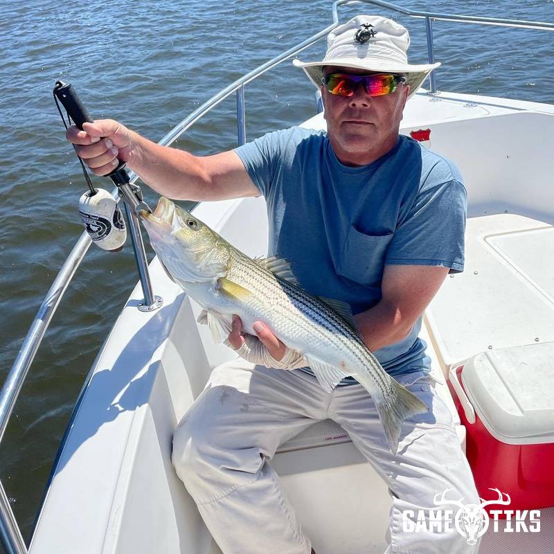 fish harvest by Maine Experience Guide Service