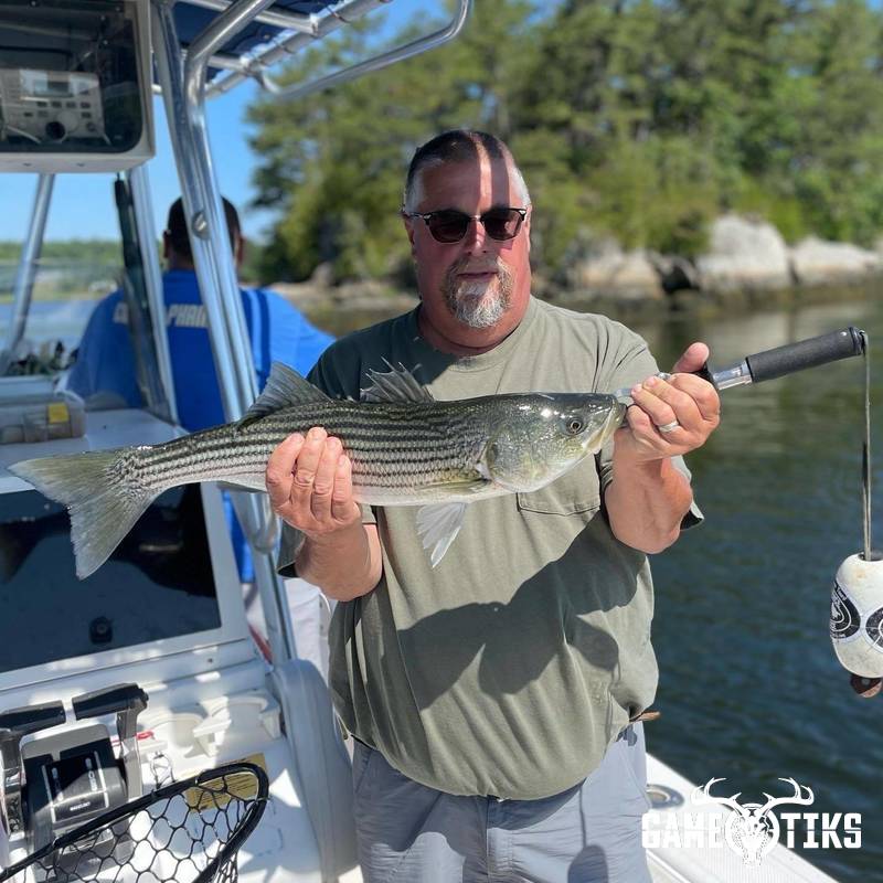 fish harvest by Maine Experience Guide Service