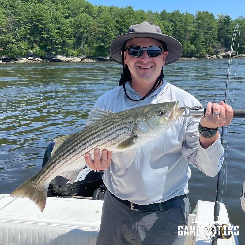 fish harvest by Maine Experience Guide Service