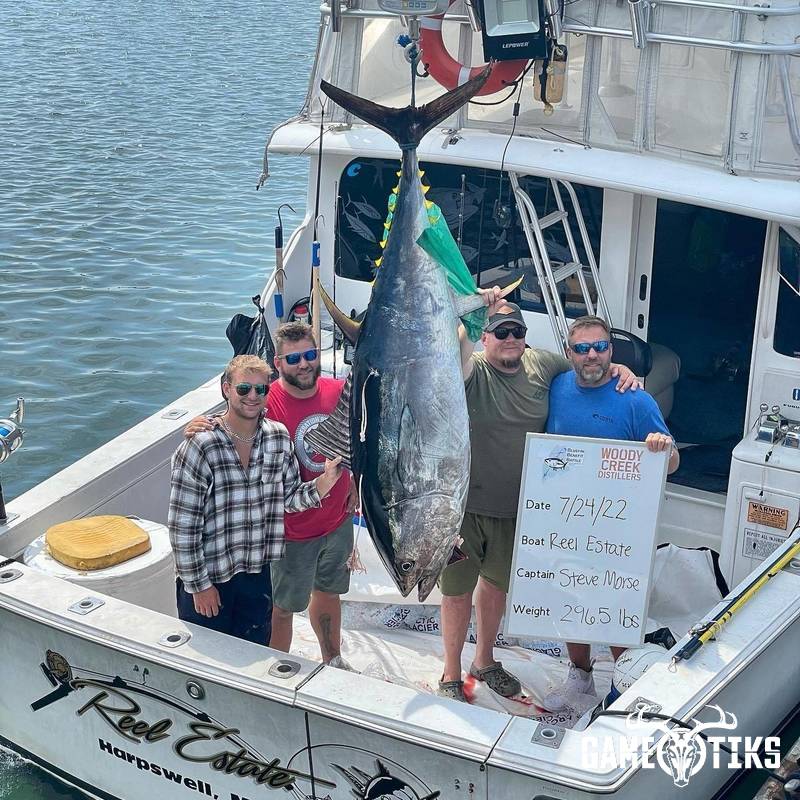 fish harvest by Operation ReBoot Outdoors